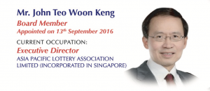 Mr. John Teo Woon Keng